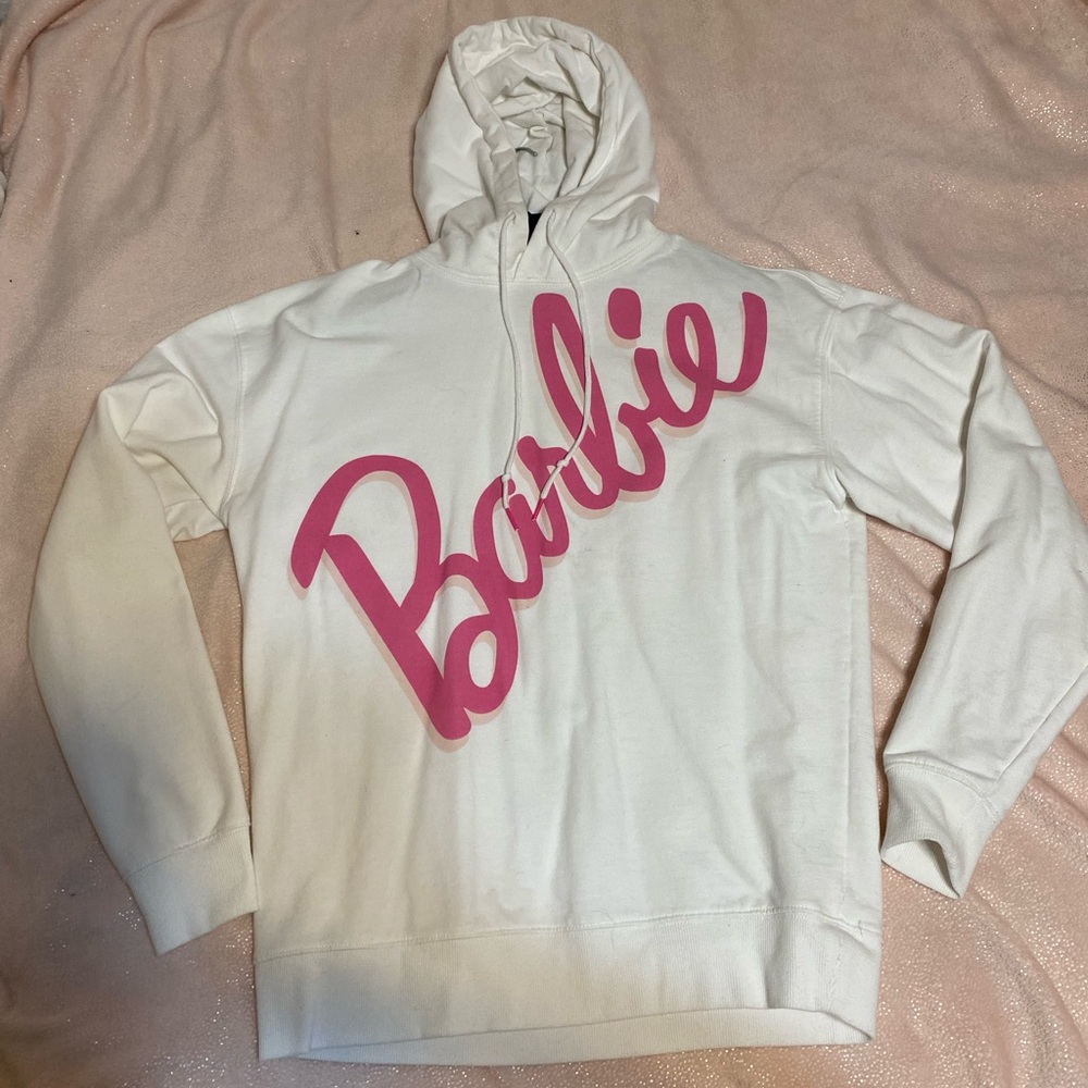 S White Barbie Hoodie